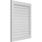 Ekena Millwork Vertical Surface Mount PVC Gable Vent: Functional, w/ 3-1/2"W x 1"P Standard Frame, 32"W x 40"H GVPVE32X4001SF - alternate 4
